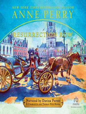 cover image of Resurrection Row